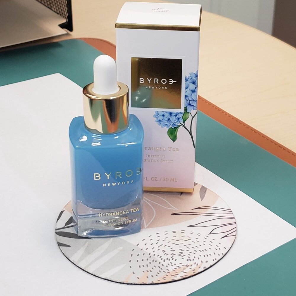 Byroe Newyork Hydrangea Tea Intensive Hydration Serum, NWT